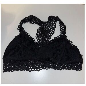 Aerie Black Lace Bralette